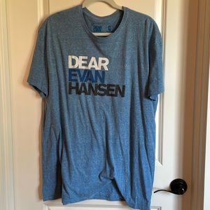 Dear Evan Hansen t-shirt from broadway show.